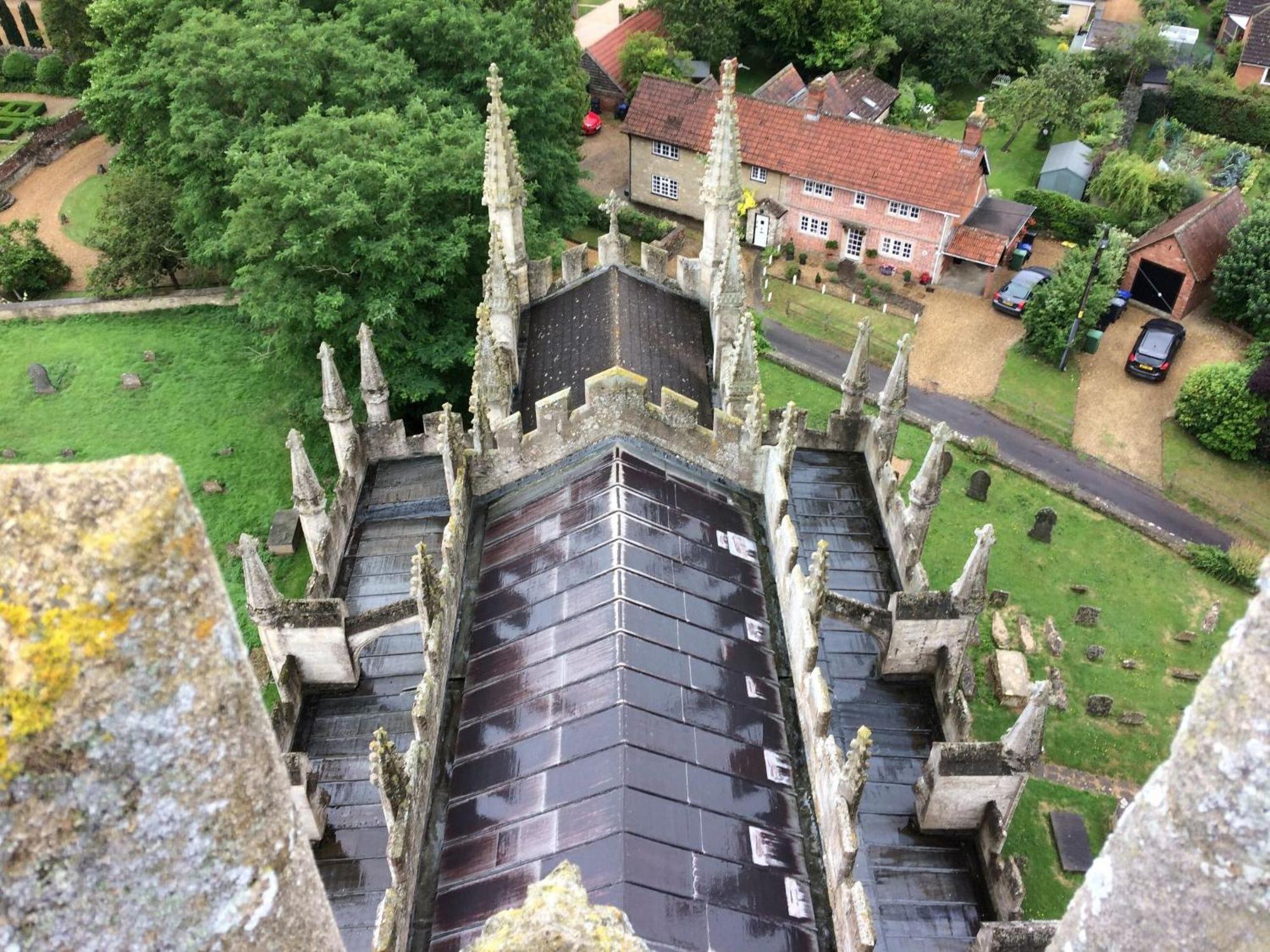 Tiptoe Villa Steeple Ashton Exterior photo